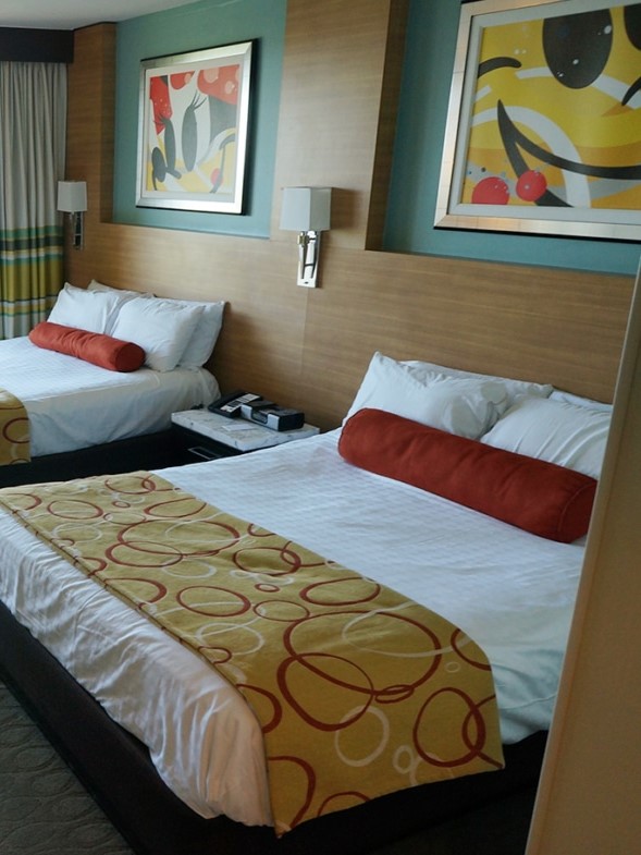 Bay Lake Tower at Disney's Contemporary Resort Bedroom 