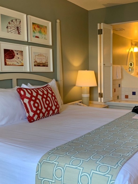 Disney's Boardwalk Villas Bedroom 