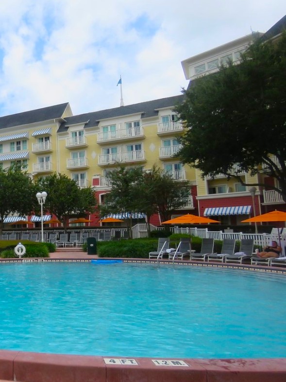 Disney's Boardwalk Villas Pool 