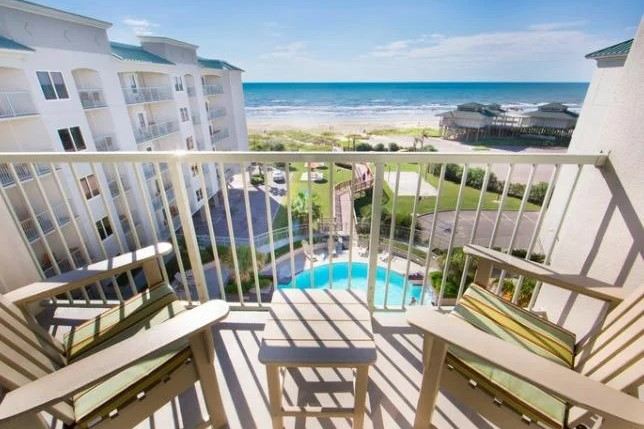 Can't Miss Best Resorts In Texas: Holiday Inn Club Vacations Galveston Beach Resort Balcony 