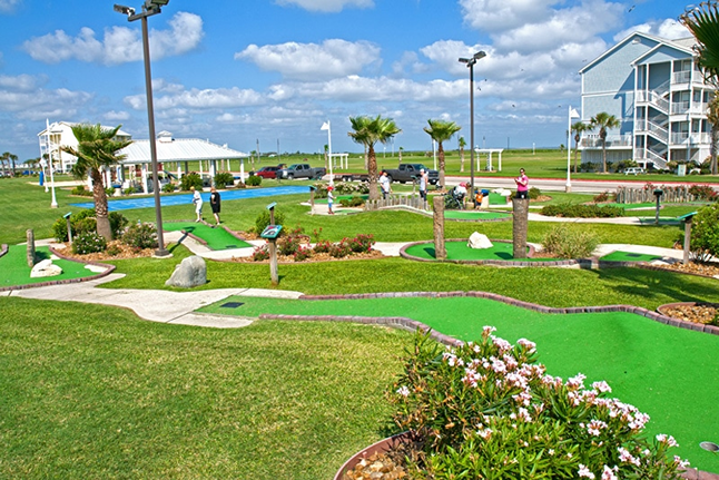 Galveston Beach Resort Golf 