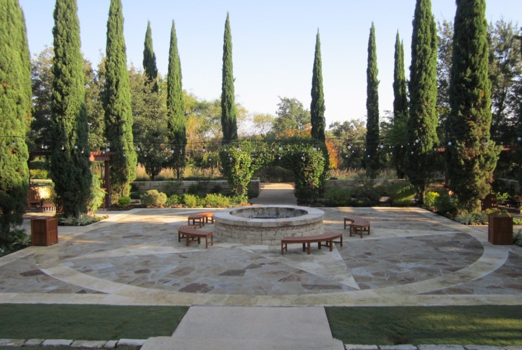 Courtyard Area