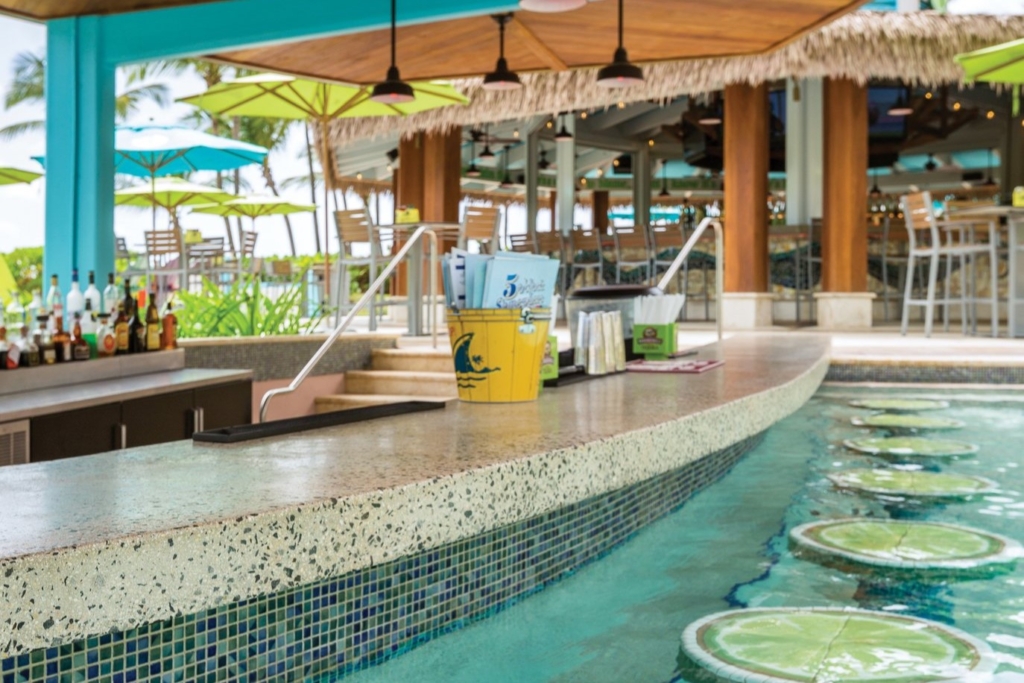 Margaritaville Vacation Club Swim Up  Bar