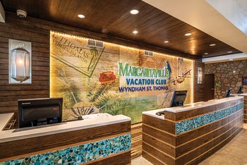 Margaritaville Vacation Club by Wyndham -St. Thomas: Lobby 