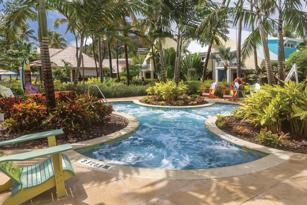 Hot Tub Area 