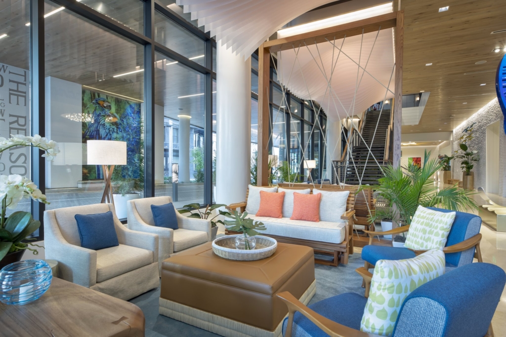 Margaritaville Vacation Club by Wyndham – Nashville Lobby