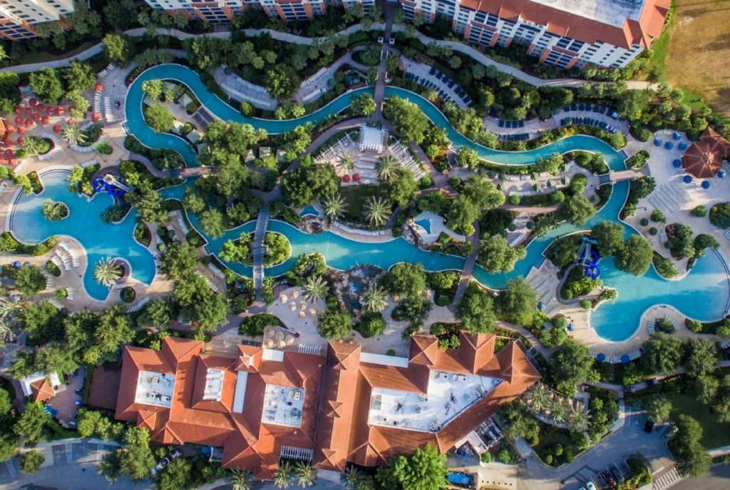 Orange Lake Resort Lazy River