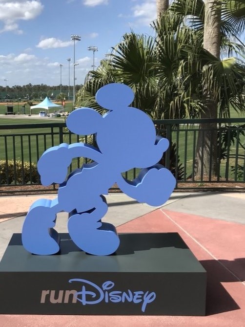 Walt Disney World Marathon: Run Disney Logo 