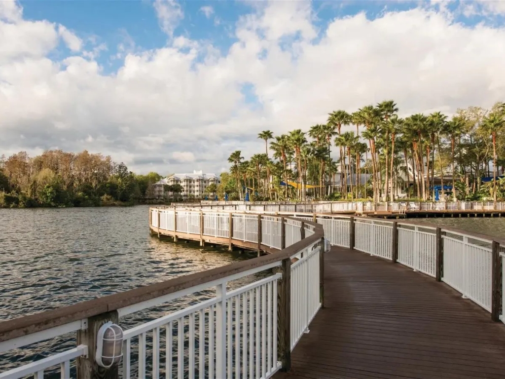 Marriot Orlando Timeshare Cypress Harbour Villas Boardwalk