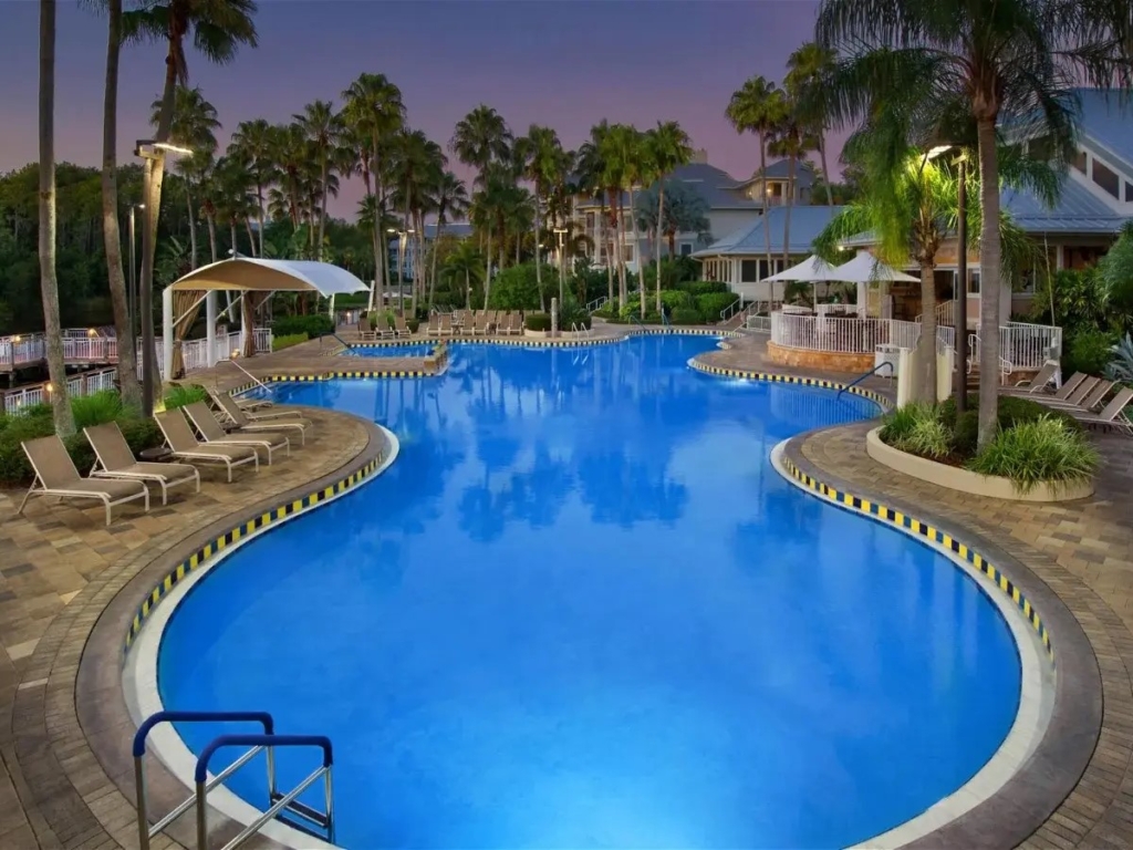 Marriott's Cypress Harbour Villas pool