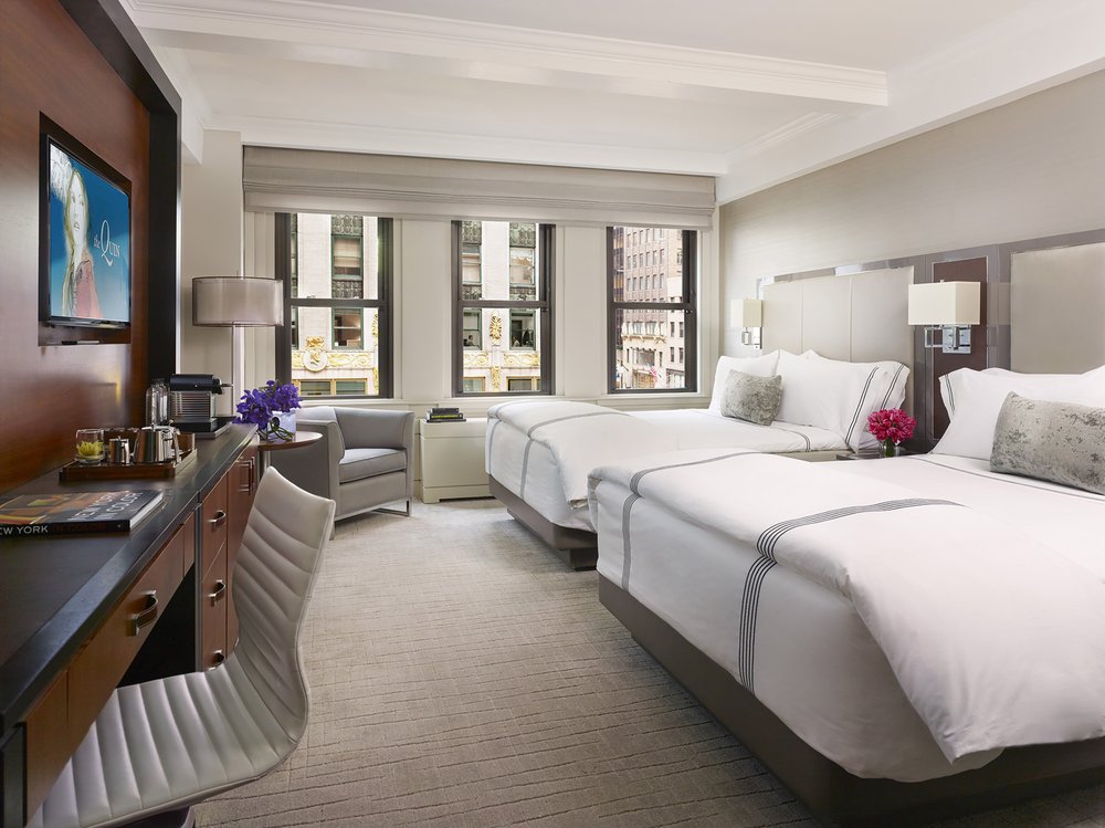 Hilton Club The Quin New York Bedroom