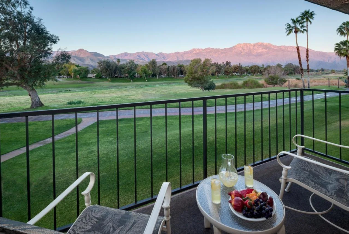 Hyatt Vacation Club at Desert Oasis Balcony View