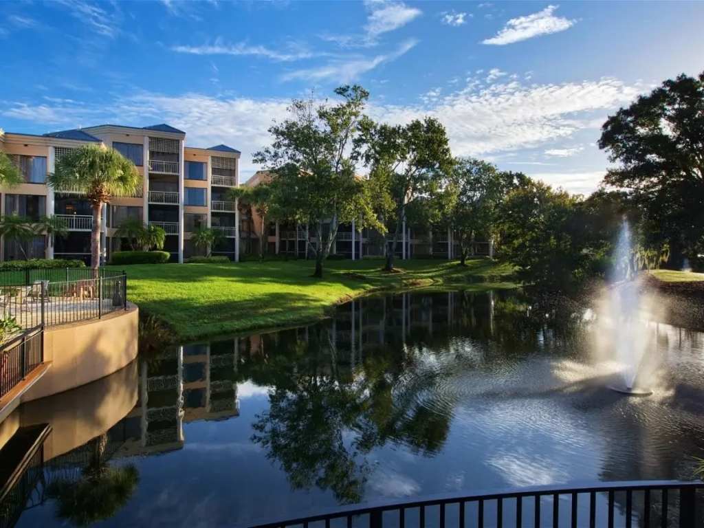 Orlando Marriott Timeshare Royal Palms Lake