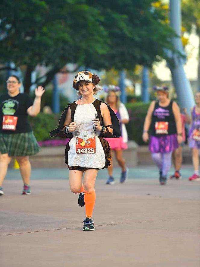 Walt Disney World Marathon: Runners