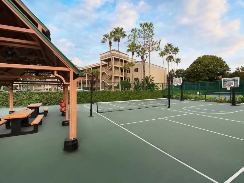 Sports Courts at Marriott Orlando Sabal Palms Timeshare  