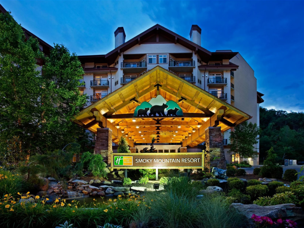 Holiday Inn Smoky Mountain Resort Points