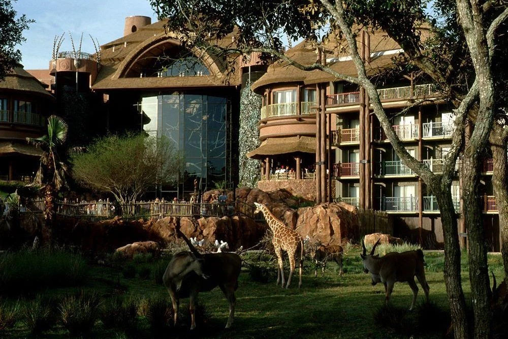 Disney's Animal Kingdom Lodge Villas