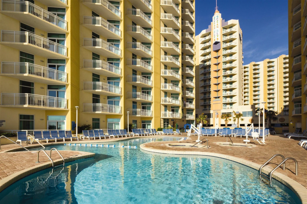 Club Wyndham Ocean Boulevard Wyndham Timeshare Myrtle Beach