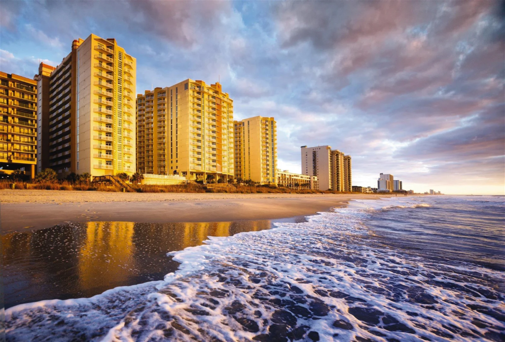 Club Wyndham Vacation Club: Ocean Boulevard Luxury Timeshare Resort Myrtle Beach