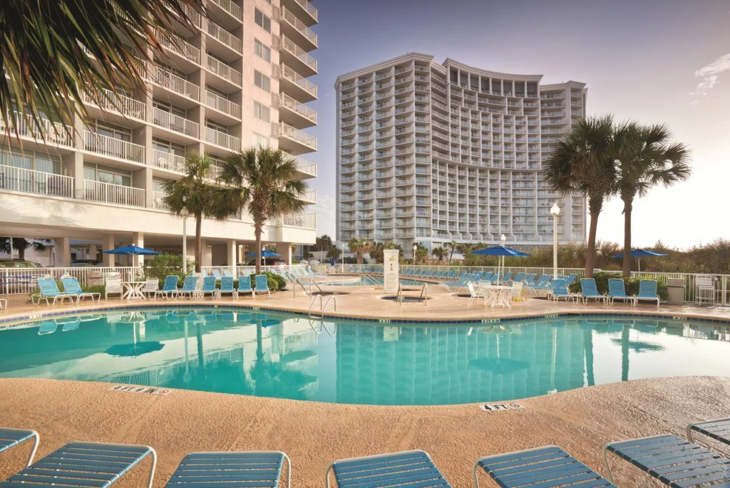 Wyndham Timeshare Myrtle Beach Seawatch Plantation Pool