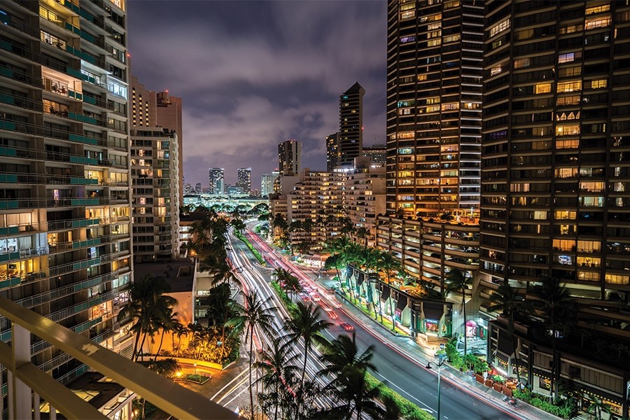 Grand Pacific Exchange: Club Wyndham Royal Garden at Waikiki 