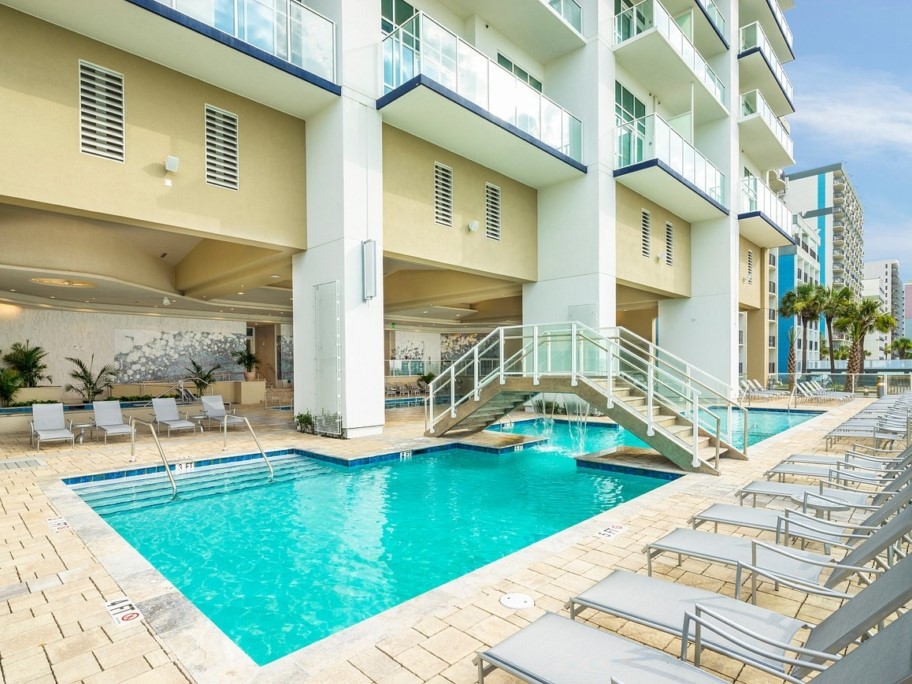 hilton grand vacations myrtle beach ocean 22 pool