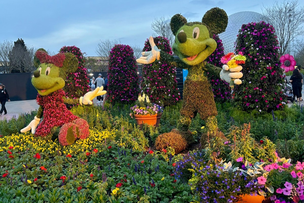 Epcot International Flower and Garden Festival