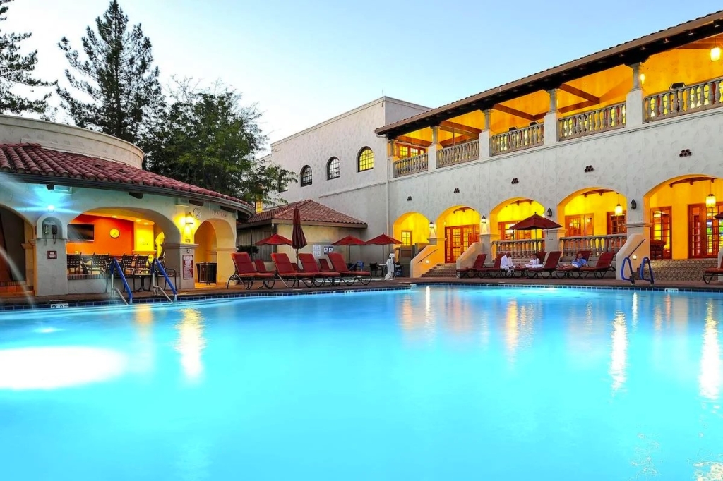 Los Abrigados Resort And Spa Pool Area