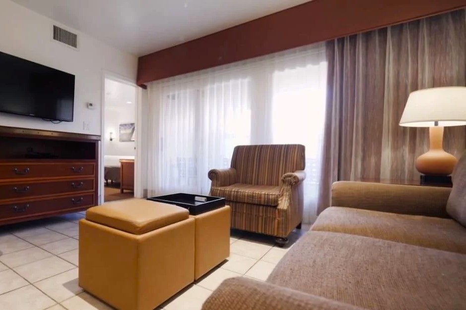 Los Abrigados Resort And Spa Living Room