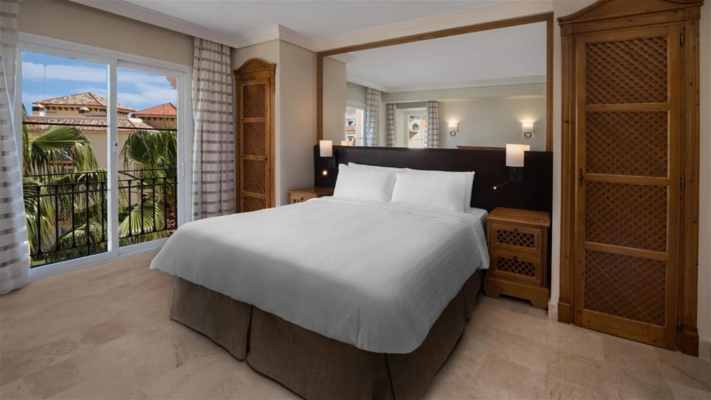 Marriott's Marbella Beach Resort Master Bedroom 