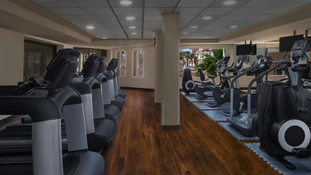 Marriott's Marbella Beach Resort Fitness Center 