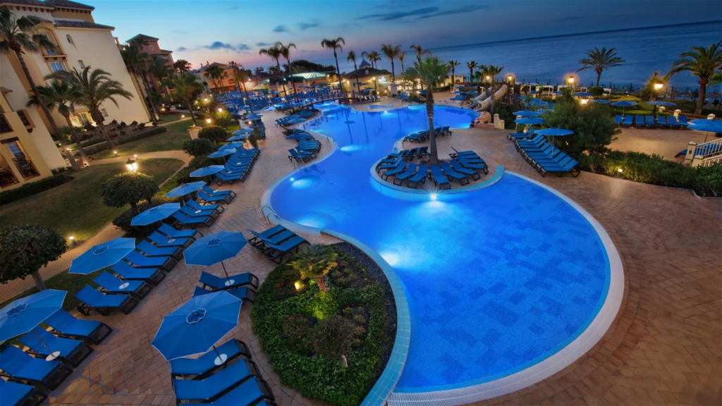 Marriott's Marbella Beach Resort Pool