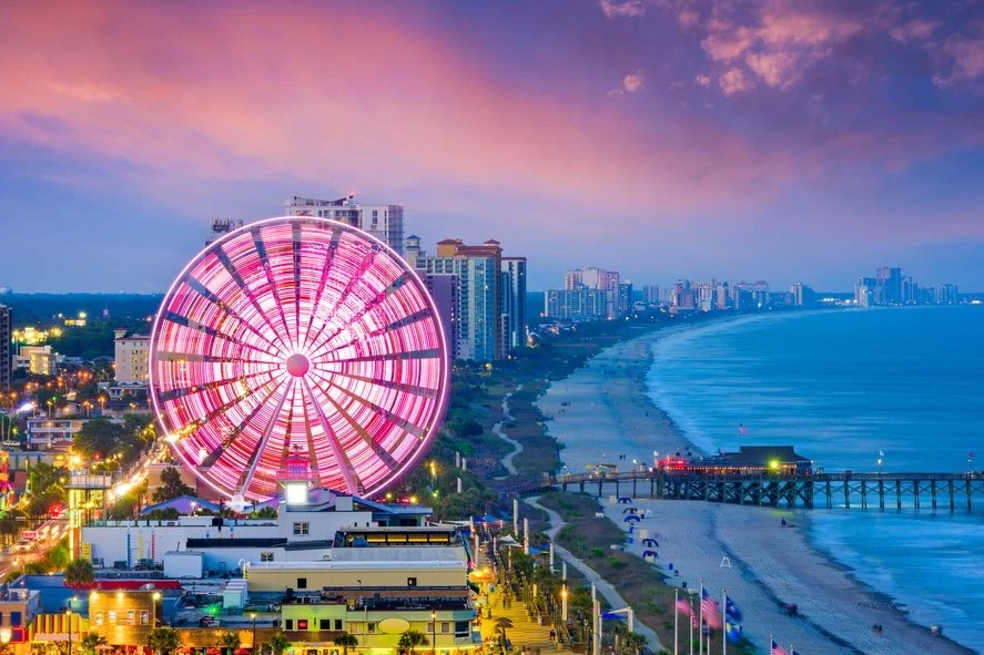 Myrtle Beach Boardwalk and Promenade