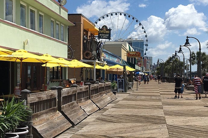 Broadway at the Beach Myrtle Beach