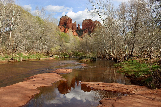 Sedona Views With Lake 