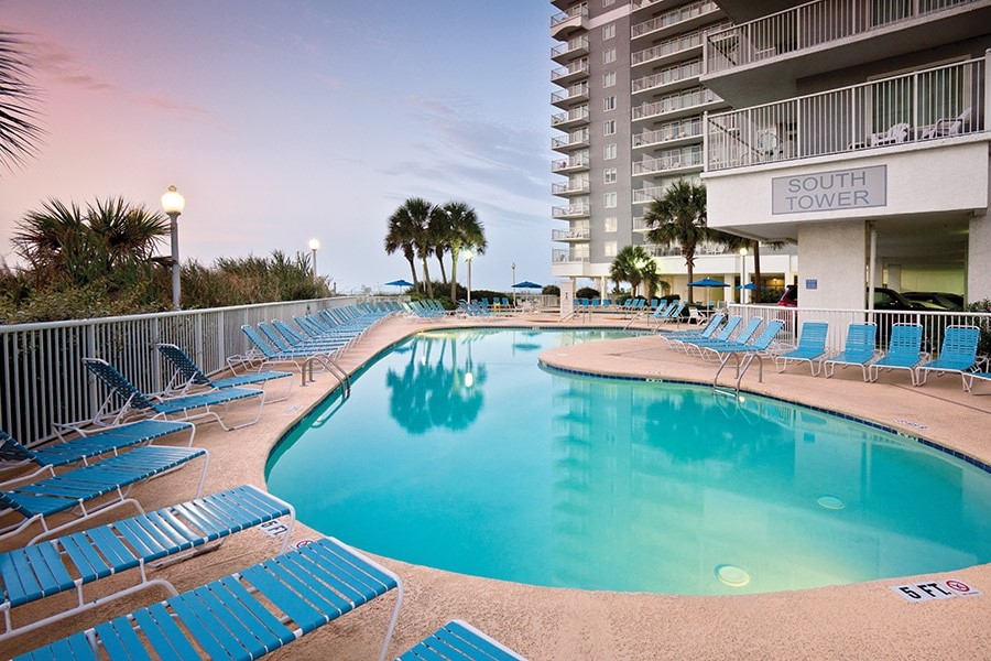 Club Wyndham Seawatch Resort Wyndham Timeshare Myrtle Beach