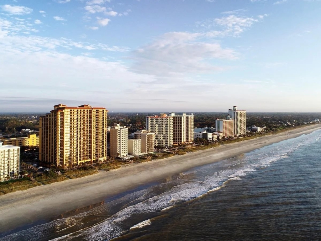 Anderson Ocean shoreline