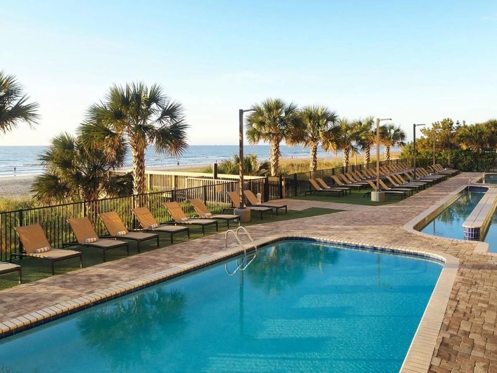 hilton grand vacations myrtle beach anderson ocean pool