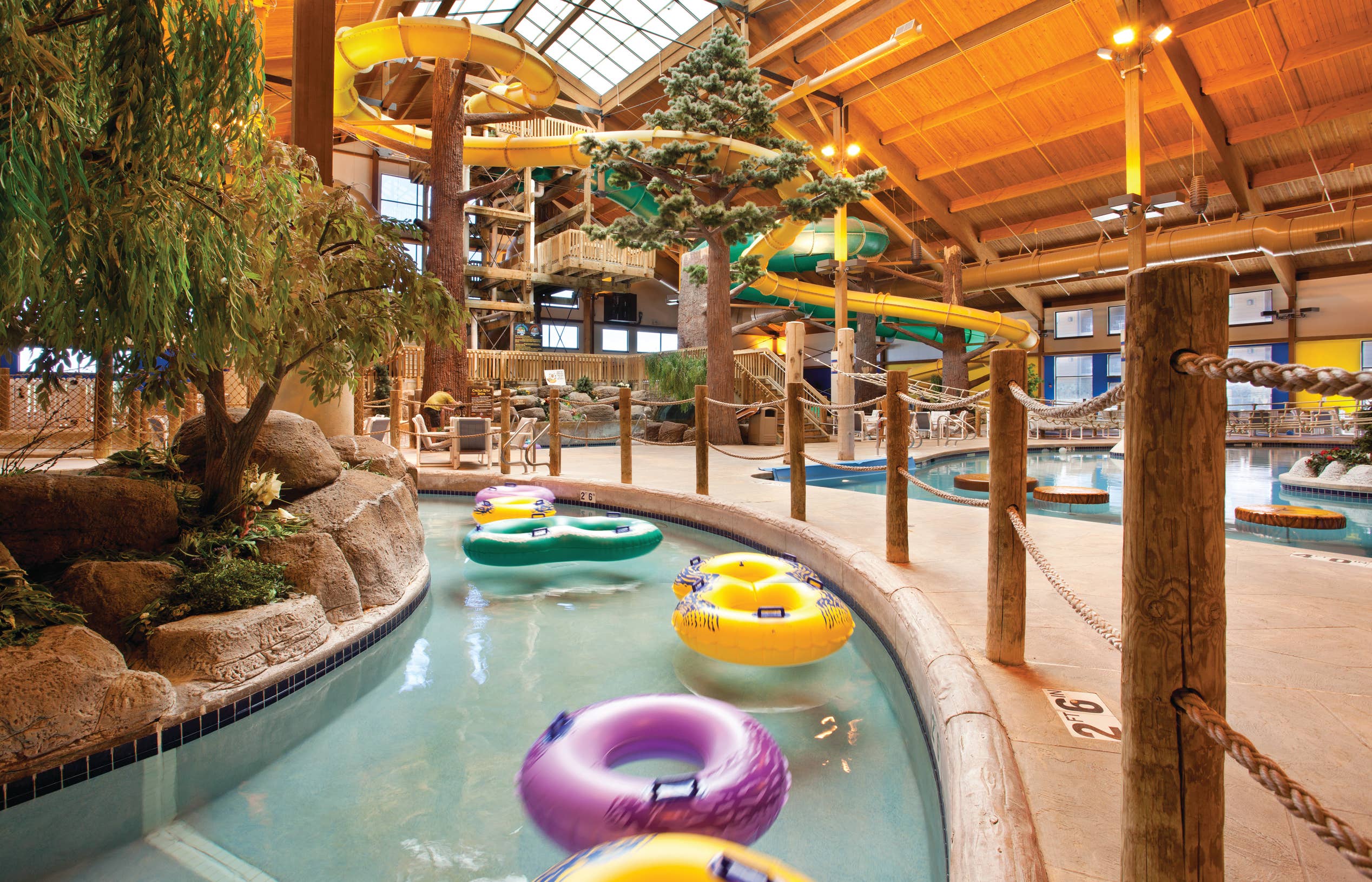 Holiday Inn Club at Lake Geneva Trust Points Waterpark