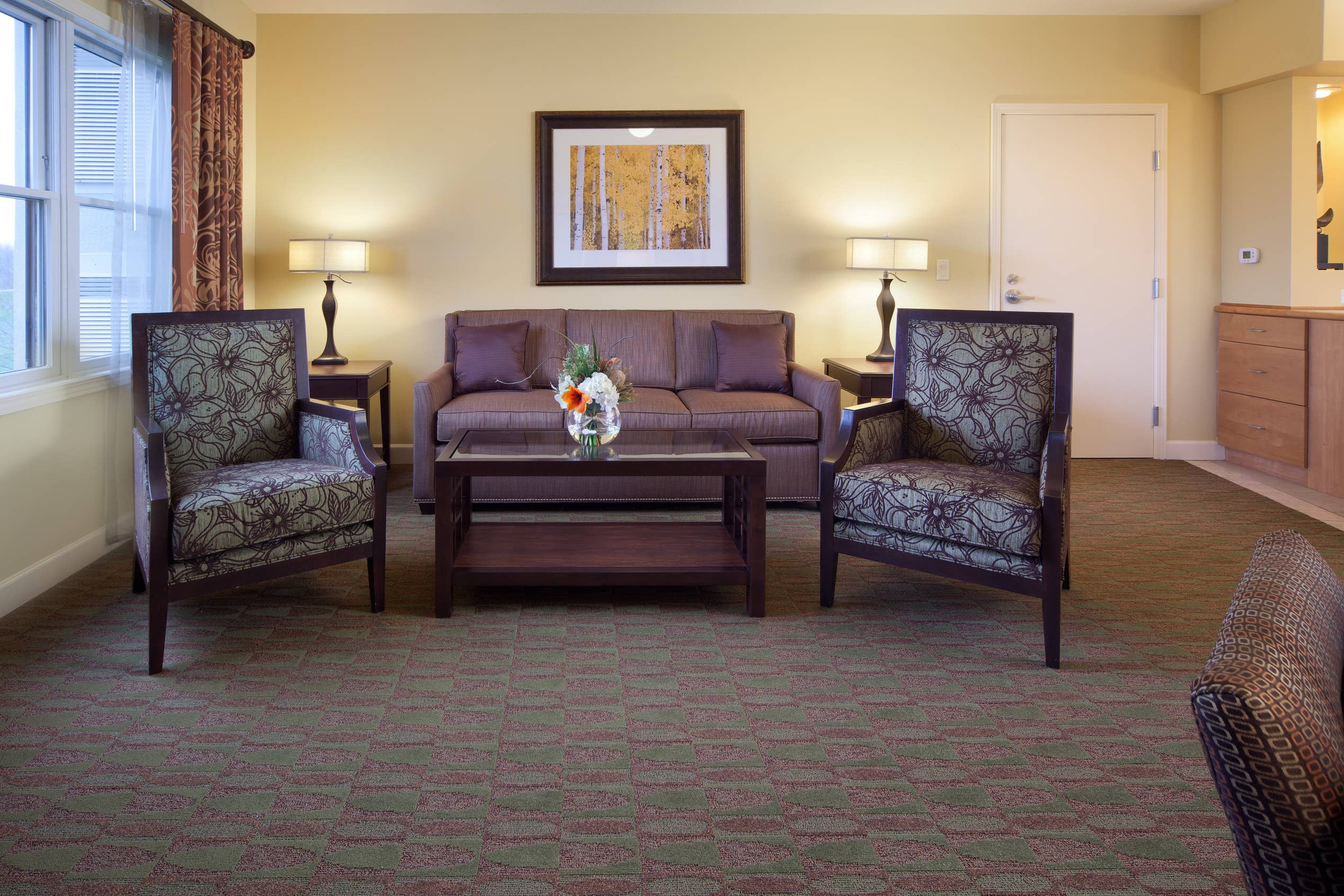 Holiday Inn Club at Lake Geneva Trust Points Living Room