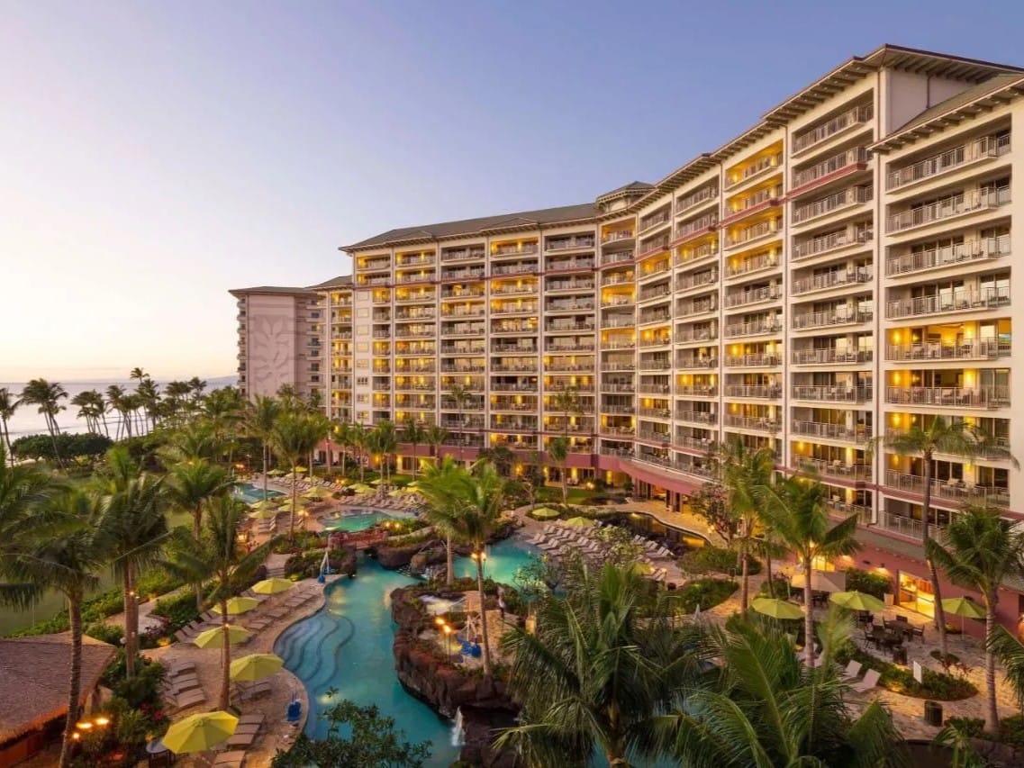 Hyatt Vacation Club at Kaanapali Beach