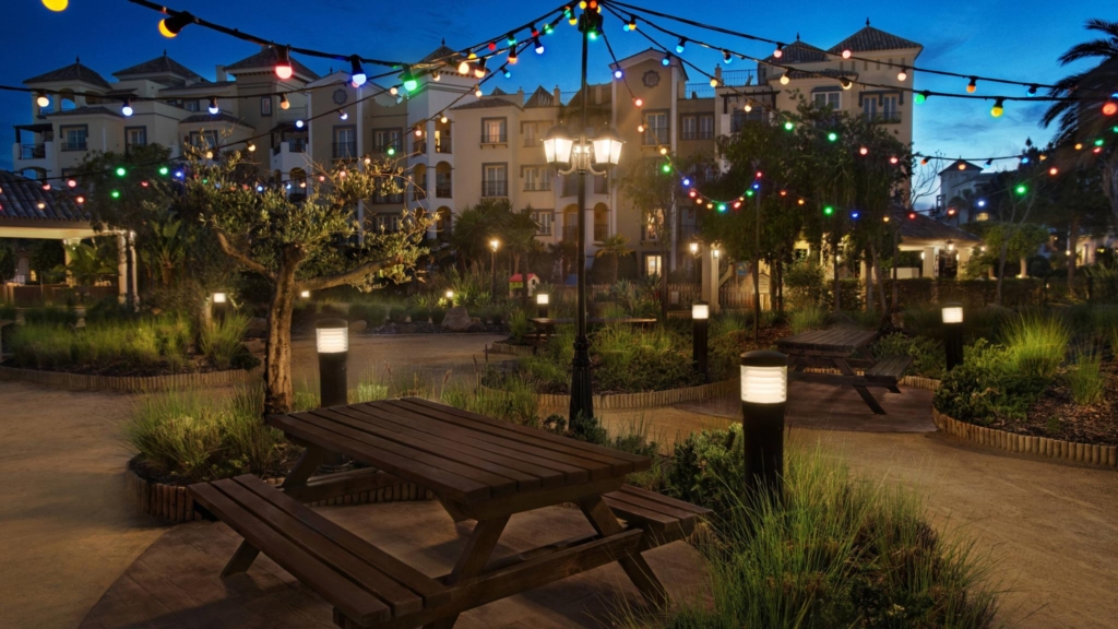 Marriott's Playa Andaluza Courtyard