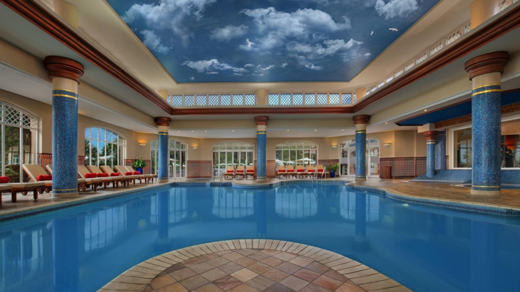 Marriott's Playa Andaluza Indoor Pool