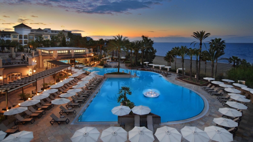 Best Marriott Vacation Club In Spain: Marriott's Playa Andaluza Pool
