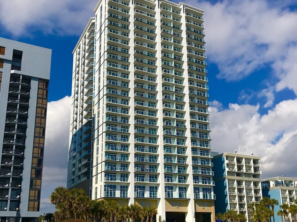 ocean enclave building