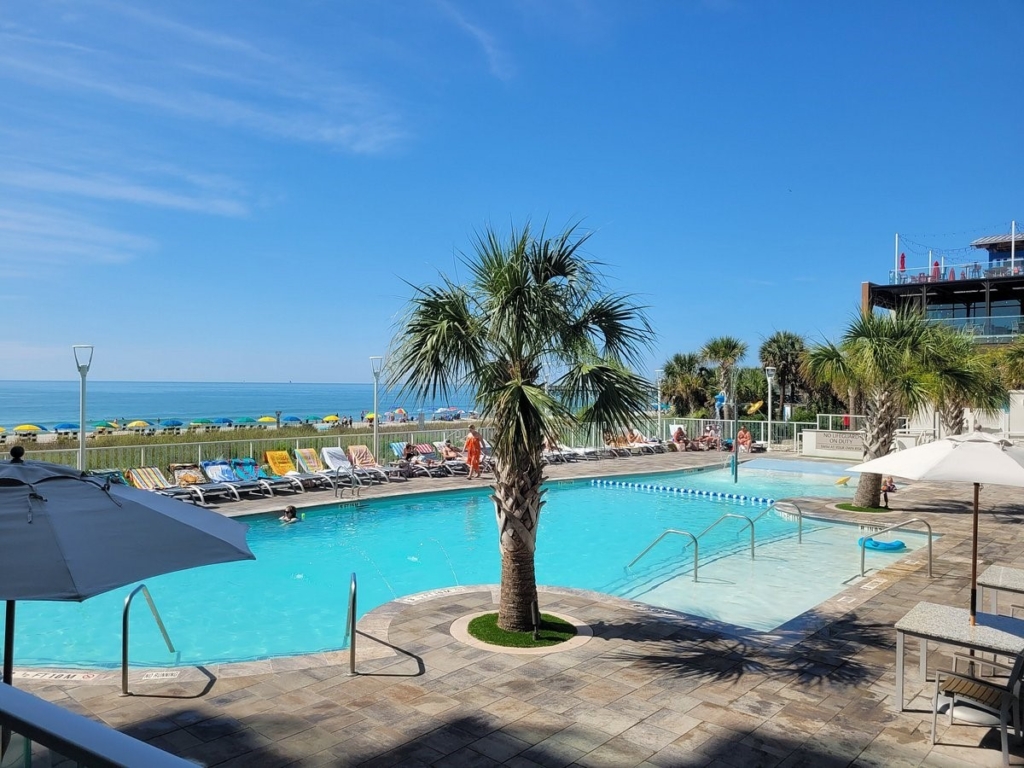 hilton grand vacations myrtle beach ocean enclave pool