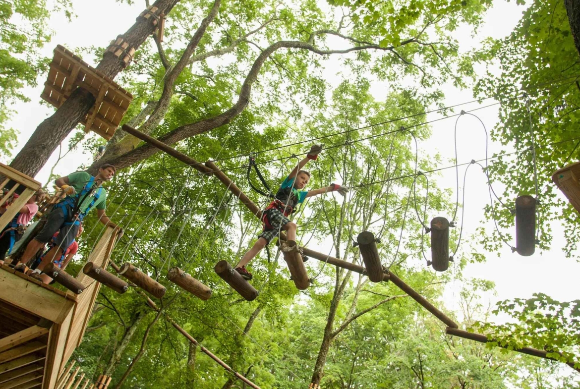 Villas At Tree Tops Adventure Course