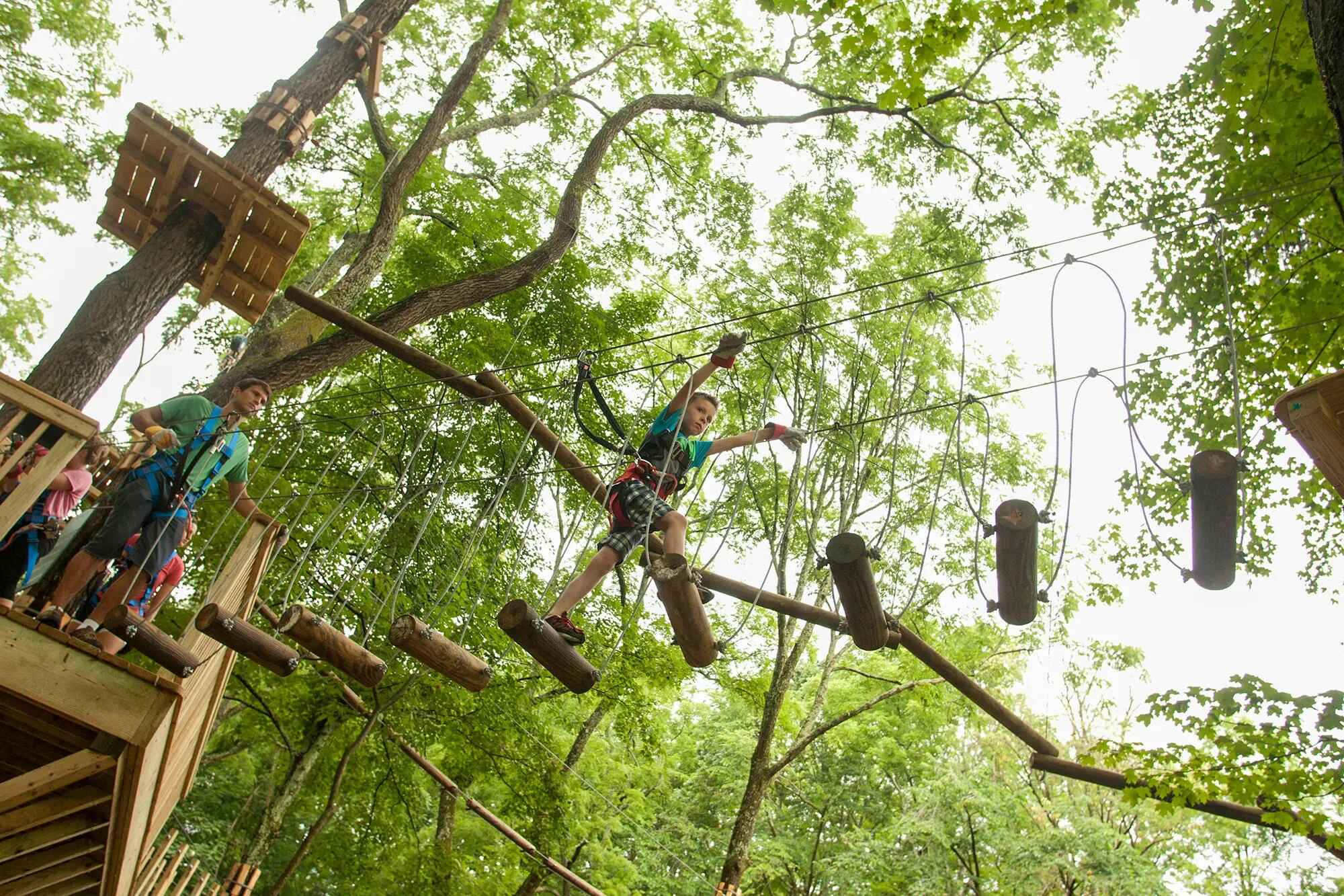 Villas At Tree Tops Adventure Course