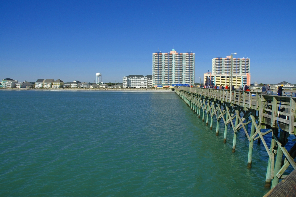 Fishing Pier in Myrtle Beach