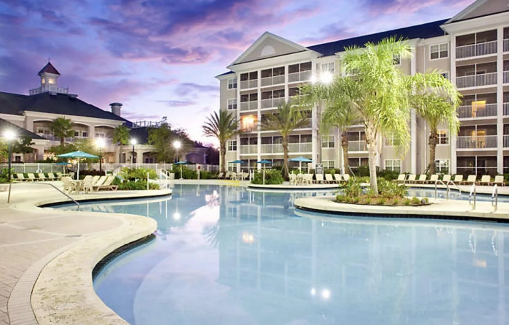 Timeshares for Sale in Florida: Bluegreen Grande Villas at World Golf Village Pool
